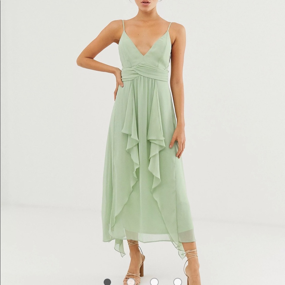 Mint green dress originally from ASOS. Size 10